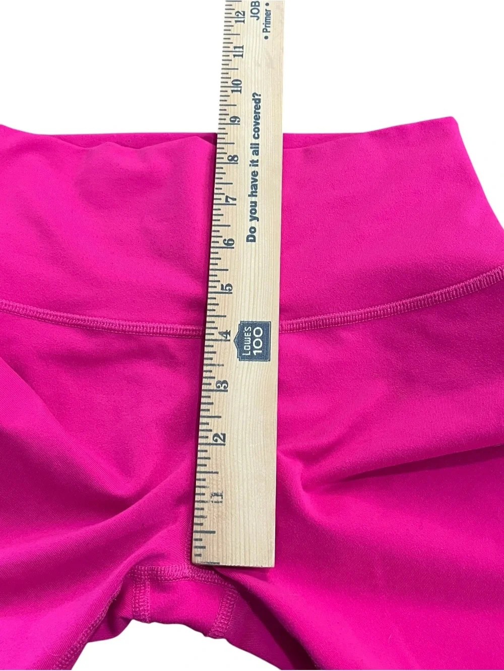 Alo Yoga Hot Pink High Rise Biker Shorts XXS Barbiecore Athleisure Gym